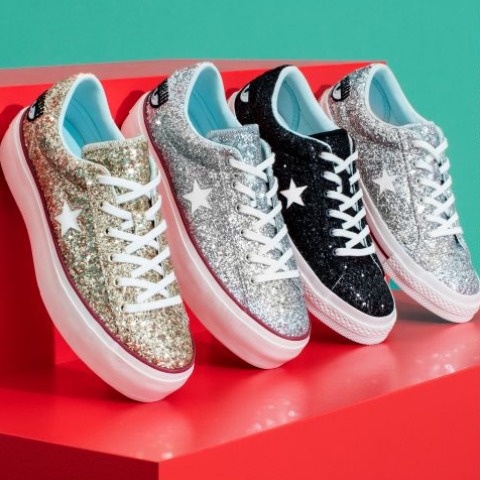  Converse x Chiara Ferragni 联名限量系列版运动鞋上市！