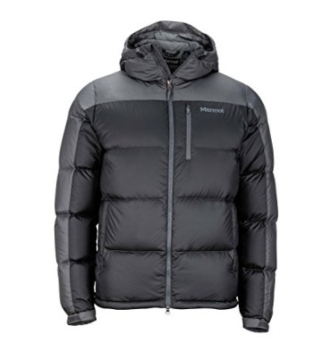  Marmot Guides 700蓬连帽羽绒服 116.27加元（M），原价 270加元，包邮