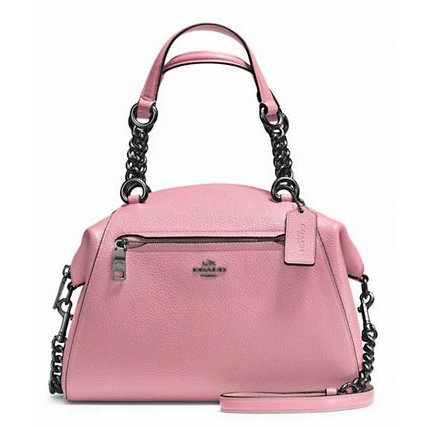  Coach prairie satchel 经典两用饺子包5.5折 211.75加元包邮！