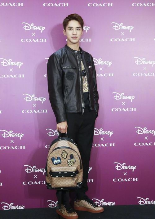  2018新款Coach x Disney暗黑童话系列上市！入许魏洲同款双肩包！