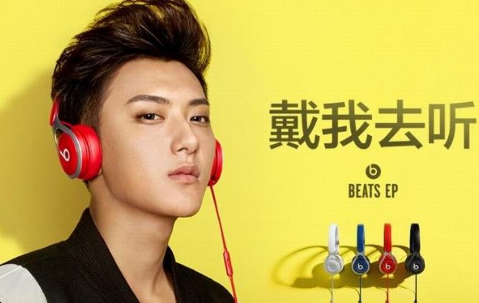 beats耳机代言人图片