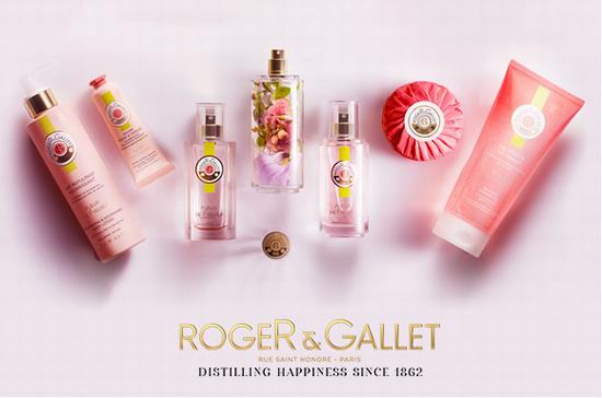  Roger & Gallet巴黎皇室香氛美肤品牌 7折优惠！