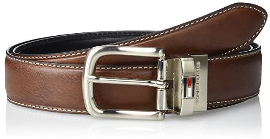  历史新低！Tommy Hilfiger 可翻面 黑棕双色 男士皮带 20.84加元！