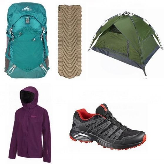  今日闪购：精选 Columbia、Marmot、Klymit、McKinley 等品牌夹克、衬衣、登山靴、登山包、睡袋、充气睡垫、行军床、帐篷等5折起！全场包邮！