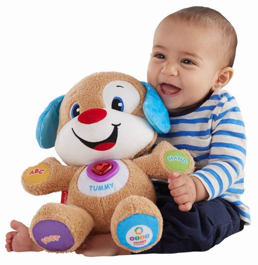  历史新低！Fisher-Price 费雪 Laugh & Learn 早教益智学习狗狗4.3折 14.97加元！两色可选！