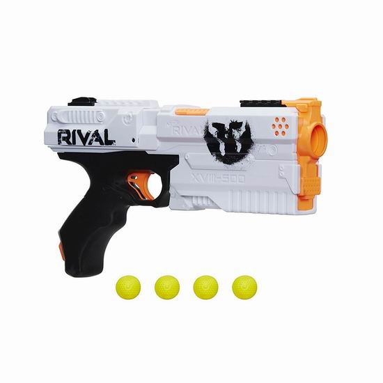  历史新低！NERF Rival Kronos Xviii-500 泡沫软弹玩具枪5.6折 16.79加元！