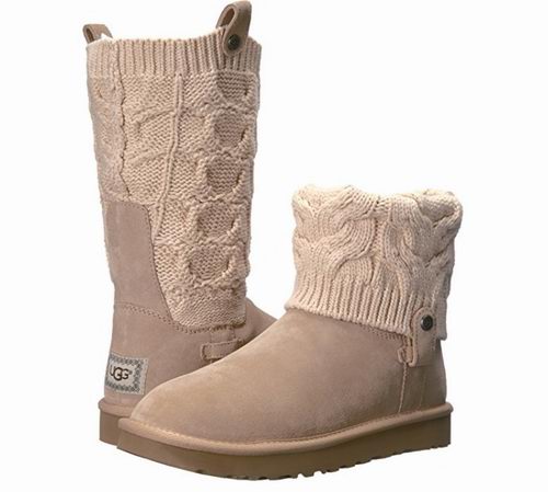  历史最低价！UGG Saela Ballet 女款雪地靴 115.52加元（6码），原价 229.5加元，包邮