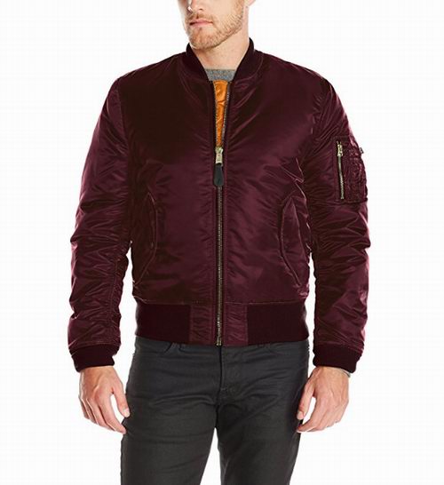  Alpha Industries MA-1 男士经典轰炸机夹克 74.89加元（XS），原价 190.97加元，包邮