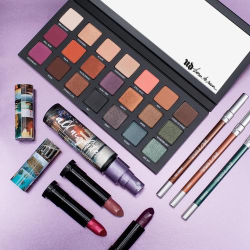  Urban Decay Born To Run全新眼影盘、唇膏、定妆喷雾上市！