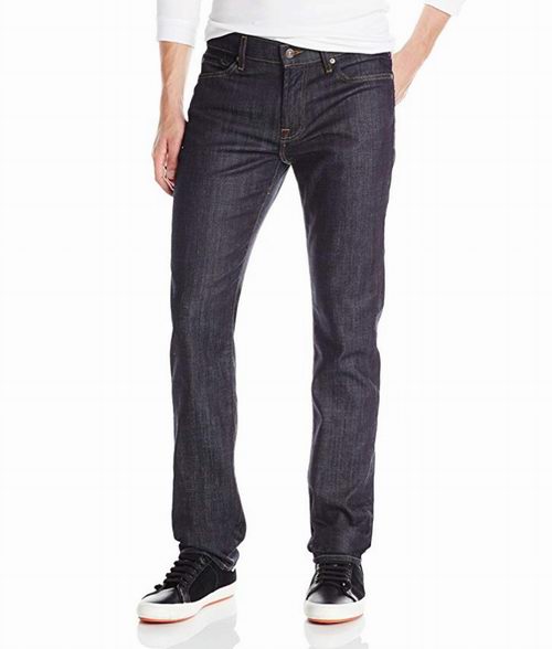  7 For All Mankind 男士紧身直筒裤 69.57加元（28W*34L），原价 230.99加元，包邮