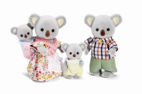  Calico Critters Outback 考拉一家 22.24加元，原价 32.94加元