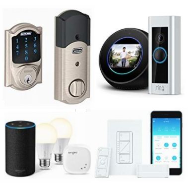  精选 Schlage、Philips、Echo、TP-Link 等品牌智能门锁、可视门铃、智能灯泡、智能开关、智能插座等5折起！会员专享！