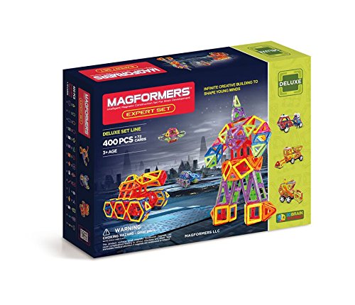  历史新低！Magformers Expert 百变提拉 益智磁力积木 专家豪华套装（400pcs）2.8折 283.37加元包邮！