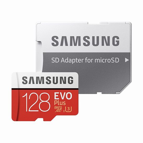  历史新低！Samsung 三星 64GB EVO Plus MicroSDXC microSD储存卡 34.99加元！