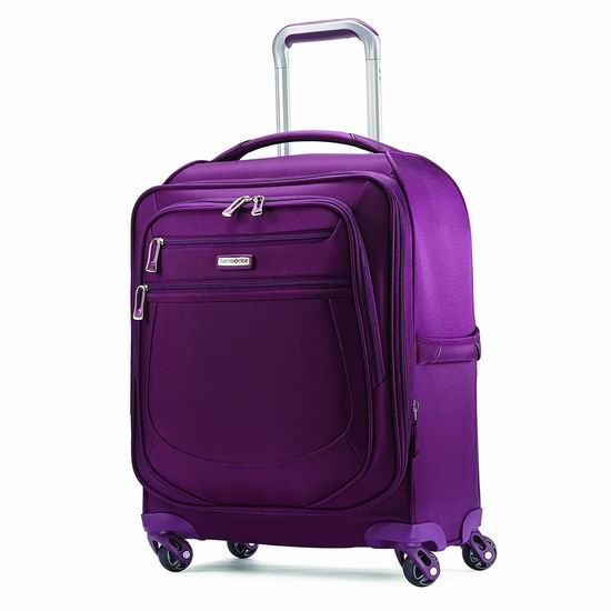  历史新低！Samsonite 新秀丽 75858-5469 Mightlite 2 软壳 可扩展 拉杆行李箱/登机箱 72.3加元包邮！