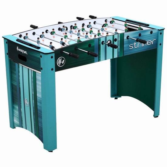  白菜速抢！Harvil 4-Foot Foosball 桌式足球游戏桌3.1折 49.99加元清仓并包邮！