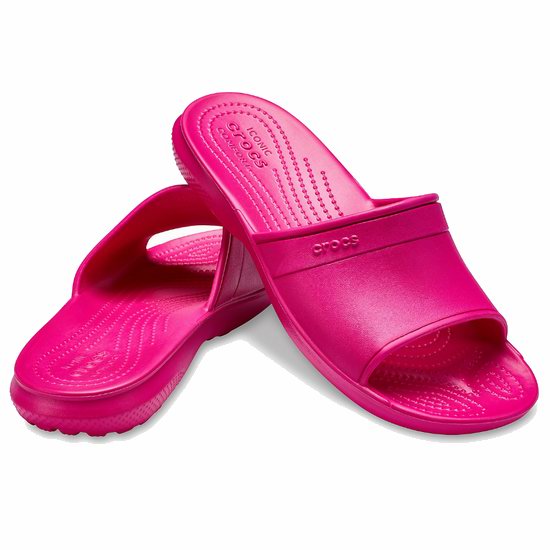 Crocs Classic 男女中性 凉拖鞋 17.49加元！两色可选！码齐全降价！