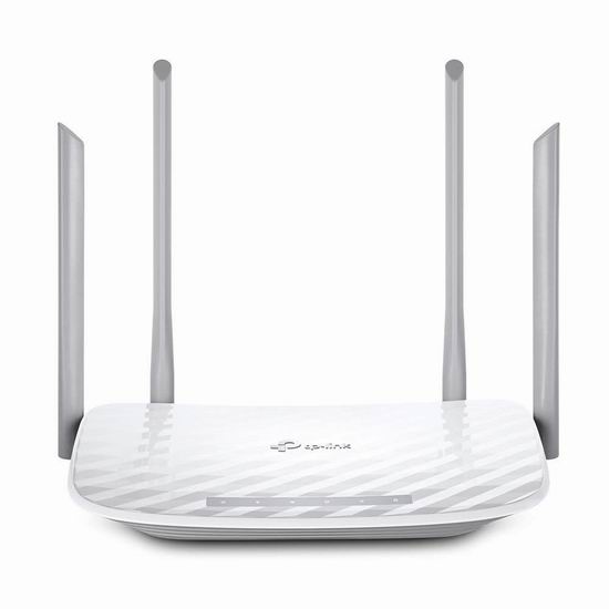  历史新低！TP-Link Archer C50 V3 AC1200 双频无线路由器5.2折 26加元！