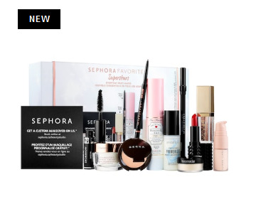  Sephora Favorites  Superstars 2018彩妆超值套装上新 售价 90加元（价值 172加元）