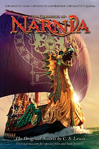 历史最低价！《The Chronicles of Narnia 纳尼亚传奇》电影版书籍全7册