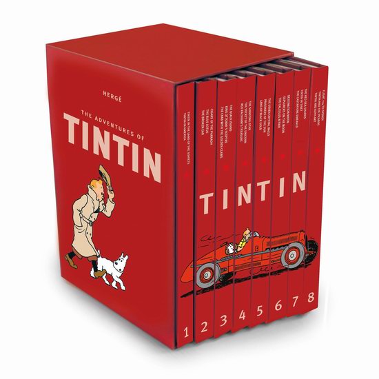  《Adventures of Tintin 丁丁历险记全集》精装硬壳版4.5折 65.51加元包邮！