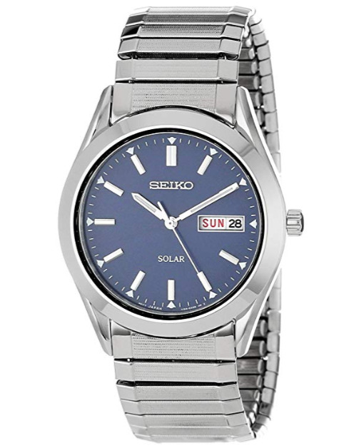  历史新低！Seiko 日本精工 SNE057 男士光动能腕表/手表5.4折 88.64加元包邮！