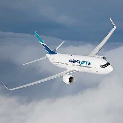  WestJet 西捷航空 24小时闪购！加拿大境内及飞往美国、墨西哥、加勒比航线机票全场8折！