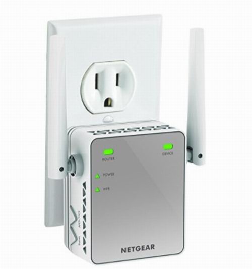  NETGEAR N300 WiFi家用无线网络扩展器 29.99加元！