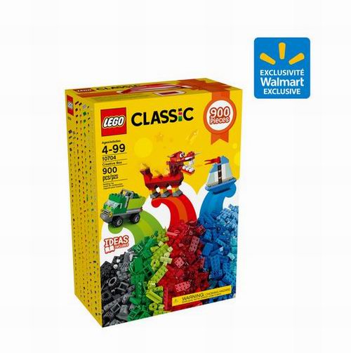  LEGO 乐高10704 创意积木盒（900pcs） 24.88加元，原价 49.86加元