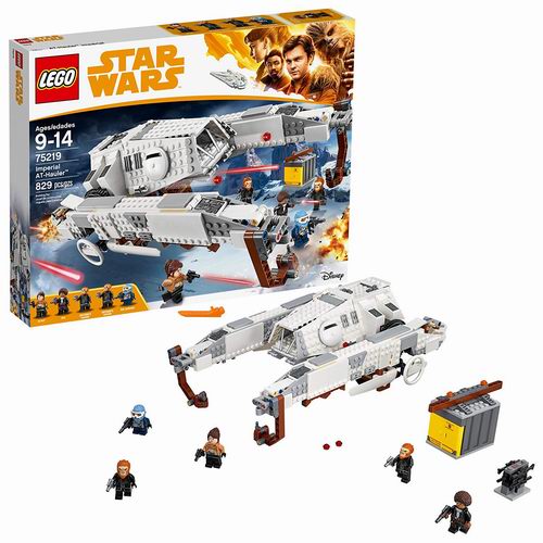  LEGO 乐高 75219 星球大战系列 帝国运输机 6折 77.99加元，原价 129.99加元，包邮