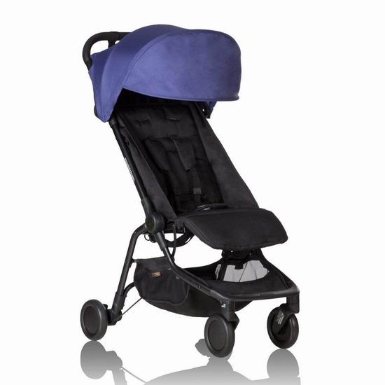  新西兰 Mountain Buggy Nano 超便携婴儿推车7.4折 199.99加元包邮！