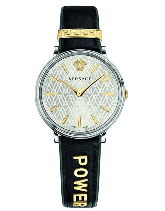  Versace 范思哲 VBP110017 女士LOGO腕表/手表 527.85加元，The Bay同款价 840加元