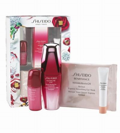  Shiseido Ultimune 红妍肌活眼部精华露 4件套 68加元，原价 78加元，包邮