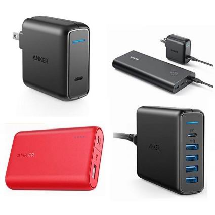  金盒头条：精选 Anker 超便携充电宝、USB/USB C大功率充电器7折起！