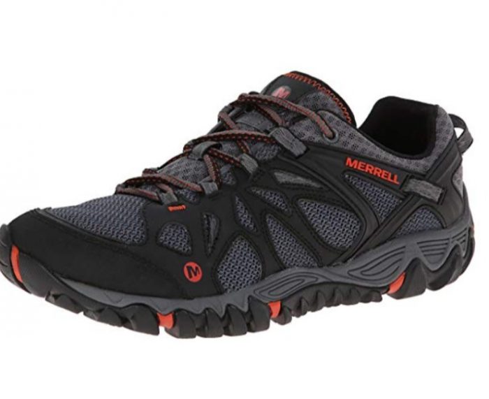  Merrell ALL OUT 男士登山鞋 60加元（7.5码），原价 150加元，包邮