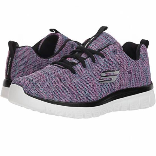  Skechers 斯凯奇 Graceful - Twisted Fortune 女式运动鞋2.9折 21.84加元起！