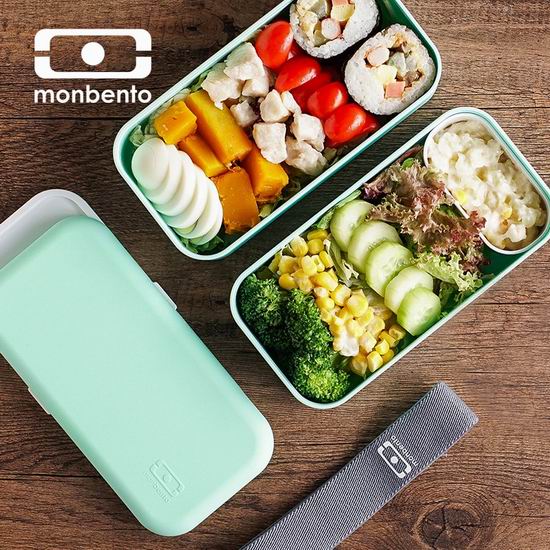  历史新低！Monbento Original Bento 高颜值日式便当盒7.5折 33.75加元！多色可选！