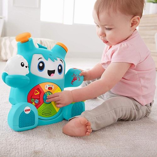  Fisher-Price Dance & Groove  Rockit早教益智互动学习伙伴 6.5折 33.15加元，原价 51.19加元