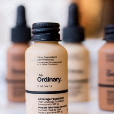  The Ordinary Coverage高度遮瑕粉底液 19.25加元起热卖（SPF15）！