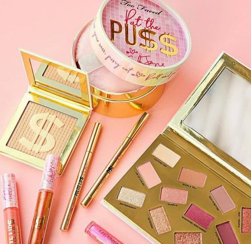  秒变时尚女王！新款 Too Faced Pretty Mess 12色眼影 52加元+送SKII或资生堂或 tatcha旅游装1支！