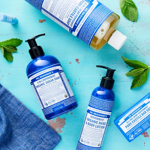  Dr. Bronner's Magic Soap有机薄荷油肥皂液 15.64加元，原价 23.53加元