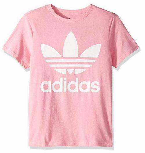  adidas Originals 经典儿童Tee 18.94-19.35加元（2色），原价 27.74加元