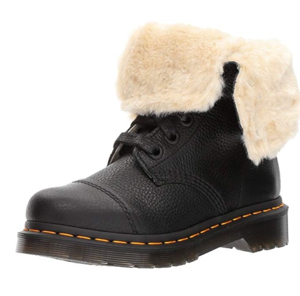  Dr. Martens Aimilita Fl 女士雪地靴 95.23加元（6码），原价 196.7加元，包邮