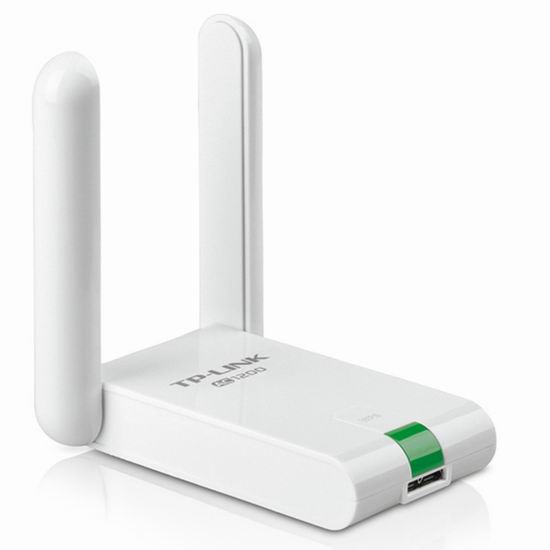  历史新低！TP-Link 普联 Archer T4UH AC1200 双频无线网卡 27.41加元！