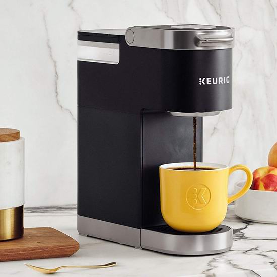  历史新低！Keurig K-Mini Plus 超迷你胶囊咖啡机5.4折 89.99加元包邮！2色可选！