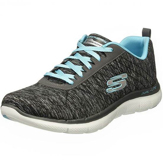  历史新低！Skechers 斯凯奇 Flex Appeal 2.0 女式休闲运动鞋3.3折 29.88加元（5.5/6码）！