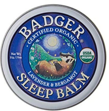  Badger Balms贝吉獾 薰衣草助眠膏 /好梦连连膏 21克 7.34加元，原价 9.79加元