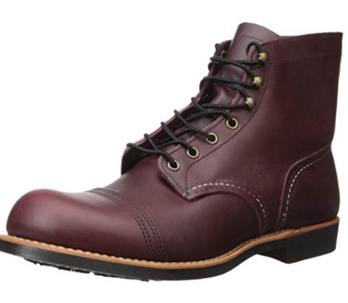  被誉为“靴中之王”！Red Wing Heritage红翼男靴 255.63加元（9码），原价 361.74加元，包邮