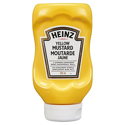  历史最低价！HEINZ 亨氏 黄芥末酱（380ml） 1加元！