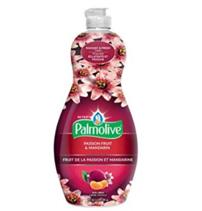  Palmolive Ultra强力百香果洗洁精591毫升 1.59加元特卖！多款可选！